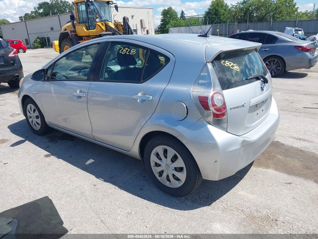 Aukcja sprzedaży 2012 Toyota Prius C Three, vin: JTDKDTB3XC1510716, numer aukcji: 45402828