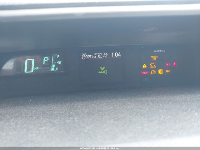 Aukcja sprzedaży 2012 Toyota Prius C Three, vin: JTDKDTB3XC1510716, numer aukcji: 45402828