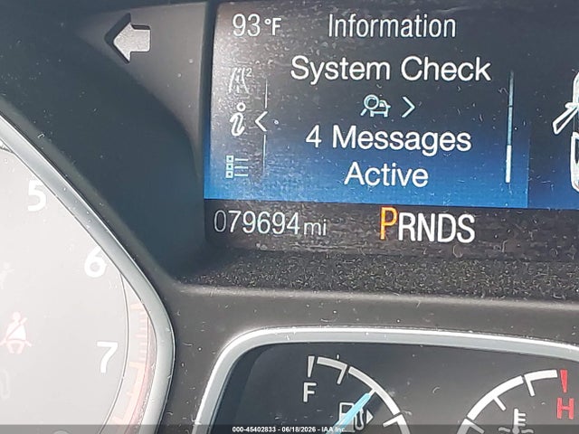 45402833 :رقم المزاد ، 1FADP3FE8JL319654 vin ، 2018 Ford Focus Se مزاد بيع