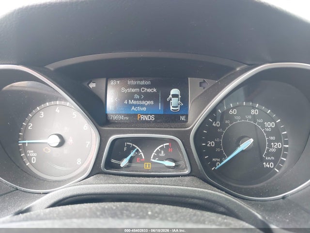 45402833 :رقم المزاد ، 1FADP3FE8JL319654 vin ، 2018 Ford Focus Se مزاد بيع