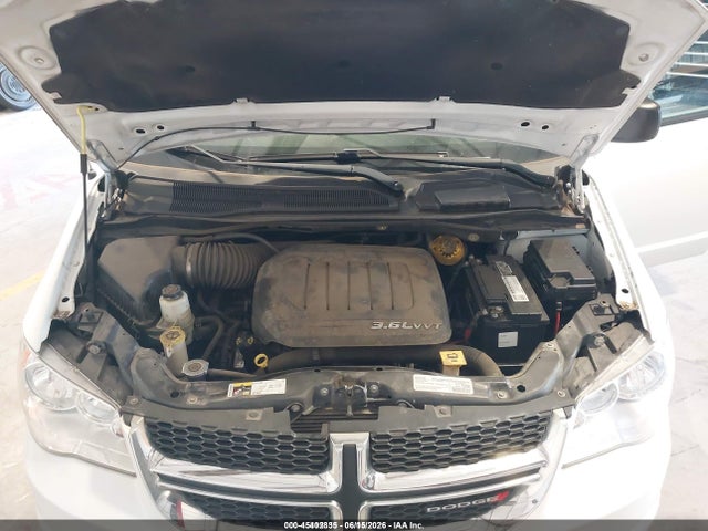 Dodge Grand Caravan Se 2018 2C4RDGBG6JR309848 Image 10