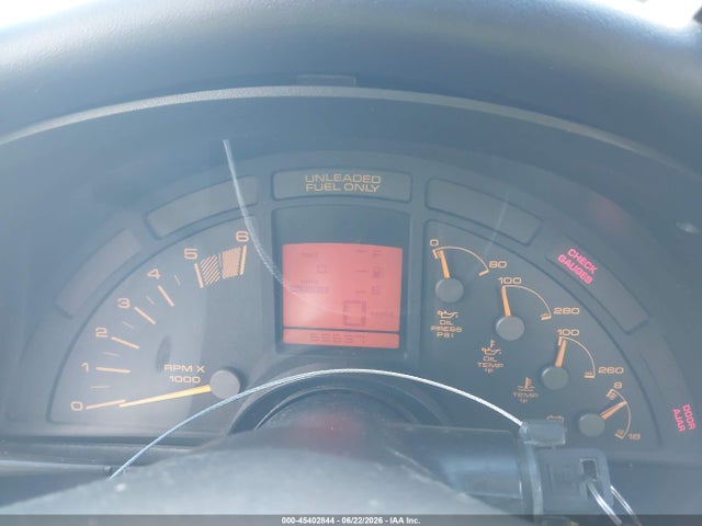 Aukcja sprzedaży 1990 Chevrolet Corvette, vin: 1G1YY3381L5101594, numer aukcji: 45402844