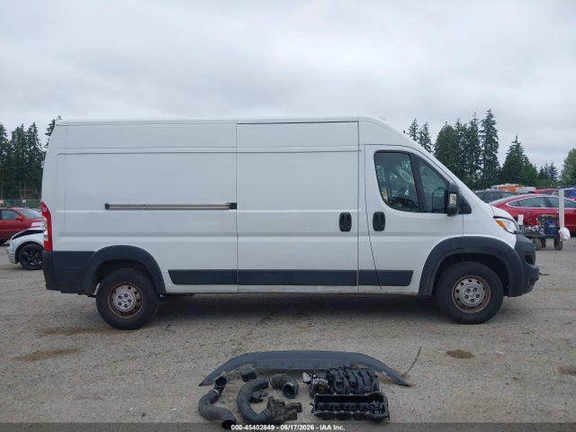 Aukcja sprzedaży 2023 Ram Promaster 2500 High Roof 159 Wb, vin: 3C6LRVDG0PE605975, numer aukcji: 45402849