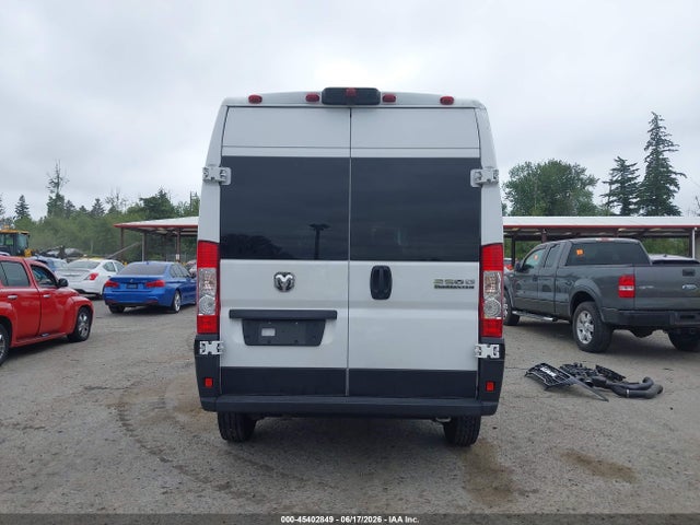 Aukcja sprzedaży 2023 Ram Promaster 2500 High Roof 159 Wb, vin: 3C6LRVDG0PE605975, numer aukcji: 45402849