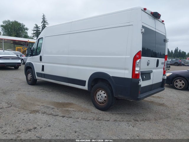 Aukcja sprzedaży 2023 Ram Promaster 2500 High Roof 159 Wb, vin: 3C6LRVDG0PE605975, numer aukcji: 45402849