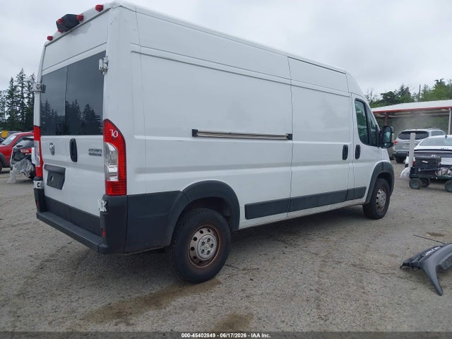Aukcja sprzedaży 2023 Ram Promaster 2500 High Roof 159 Wb, vin: 3C6LRVDG0PE605975, numer aukcji: 45402849