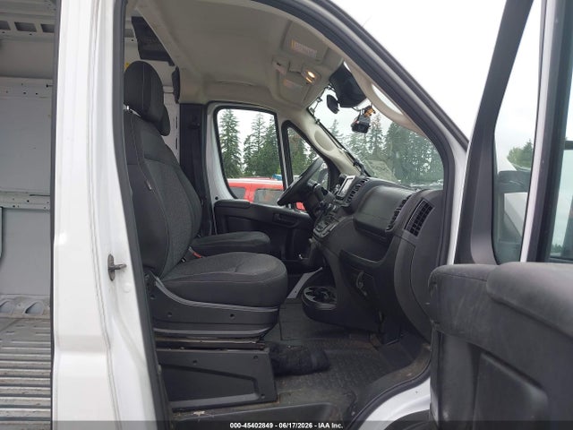 Aukcja sprzedaży 2023 Ram Promaster 2500 High Roof 159 Wb, vin: 3C6LRVDG0PE605975, numer aukcji: 45402849