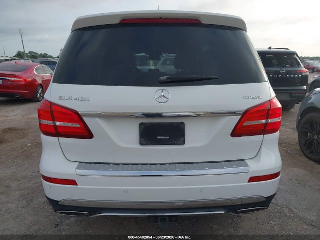 Aukcja sprzedaży 2019 Mercedes-benz Gls 450 4matic, vin: 4JGDF6EE7KB236199, numer aukcji: 45402854