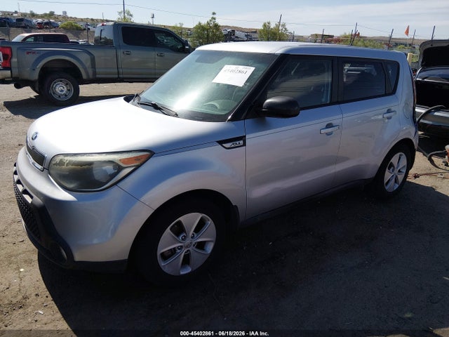 KIA Soul 2015 KNDJN2A28F7785630 Image 2