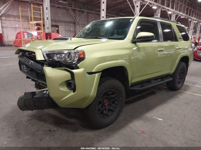 Toyota 4runner Trd Pro 2022 JTELU5JR0N6060291 Image 2