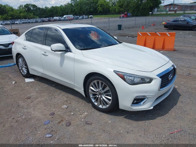 Продаж на аукціоні авто 2021 Infiniti Q50 Luxe Awd, vin: JN1EV7BR2MM750223, номер лоту: 45402865