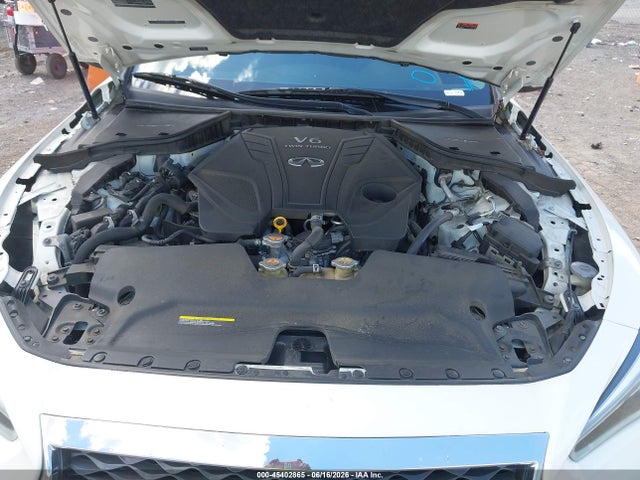 Продаж на аукціоні авто 2021 Infiniti Q50 Luxe Awd, vin: JN1EV7BR2MM750223, номер лоту: 45402865