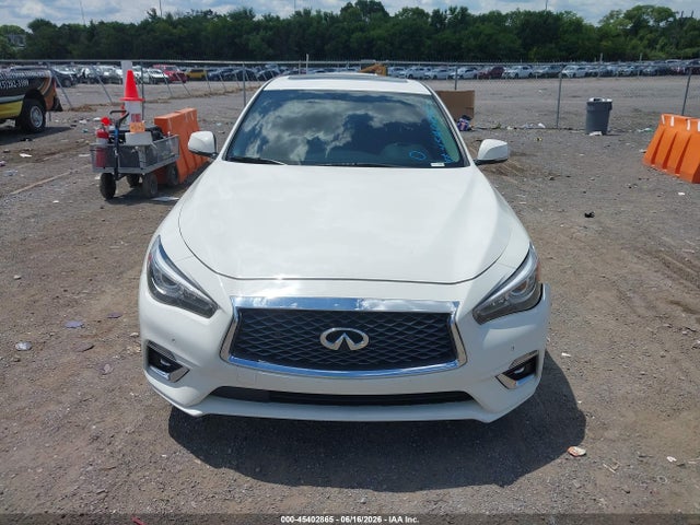 Продаж на аукціоні авто 2021 Infiniti Q50 Luxe Awd, vin: JN1EV7BR2MM750223, номер лоту: 45402865