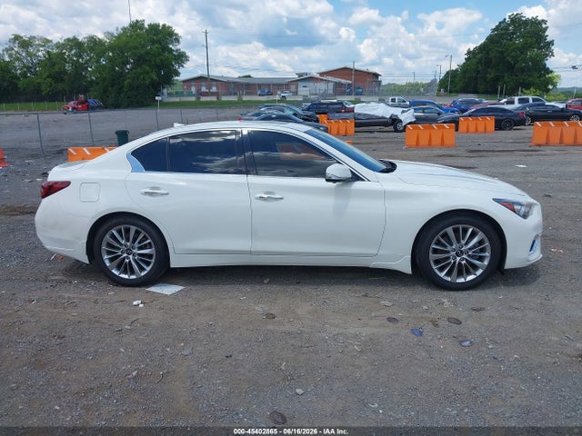 Продаж на аукціоні авто 2021 Infiniti Q50 Luxe Awd, vin: JN1EV7BR2MM750223, номер лоту: 45402865
