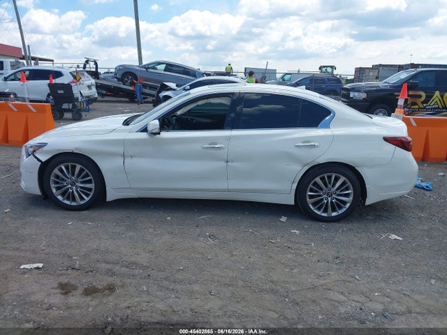 Продаж на аукціоні авто 2021 Infiniti Q50 Luxe Awd, vin: JN1EV7BR2MM750223, номер лоту: 45402865