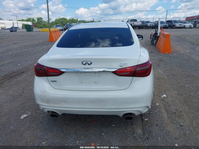 Продаж на аукціоні авто 2021 Infiniti Q50 Luxe Awd, vin: JN1EV7BR2MM750223, номер лоту: 45402865