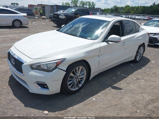 Продаж на аукціоні авто 2021 Infiniti Q50 Luxe Awd, vin: JN1EV7BR2MM750223, номер лоту: 45402865