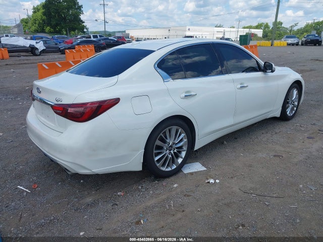 Продаж на аукціоні авто 2021 Infiniti Q50 Luxe Awd, vin: JN1EV7BR2MM750223, номер лоту: 45402865