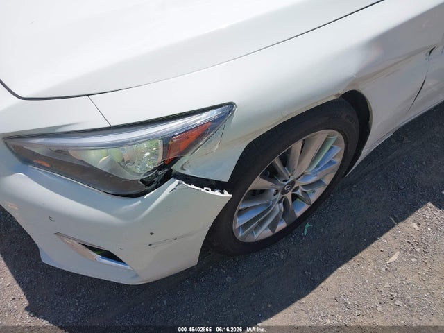 Продаж на аукціоні авто 2021 Infiniti Q50 Luxe Awd, vin: JN1EV7BR2MM750223, номер лоту: 45402865