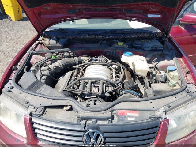 45402868 :رقم المزاد ، WVWRH23B4YE395730 vin ، 2000 Volkswagen Passat Gls V6 مزاد بيع