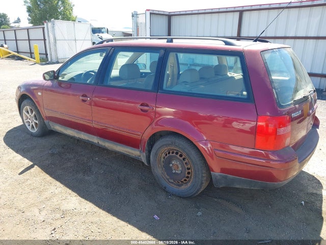 Auction sale of the 2000 Volkswagen Passat Gls V6, vin: WVWRH23B4YE395730, lot number: 45402868