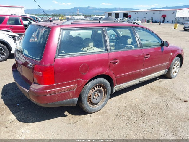 Aukcja sprzedaży 2000 Volkswagen Passat Gls V6, vin: WVWRH23B4YE395730, numer aukcji: 45402868