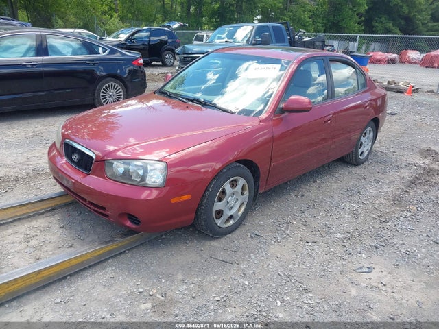 Aukcja sprzedaży 2003 Hyundai Elantra Gls/gt, vin: KMHDN45D93U499900, numer aukcji: 45402871