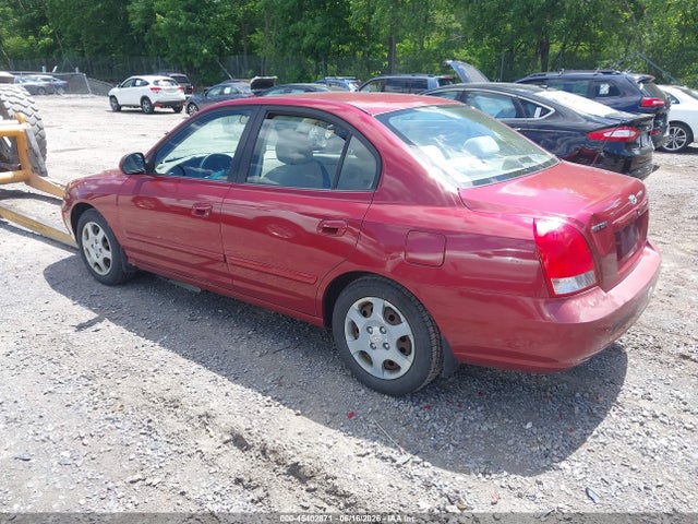 Aukcja sprzedaży 2003 Hyundai Elantra Gls/gt, vin: KMHDN45D93U499900, numer aukcji: 45402871