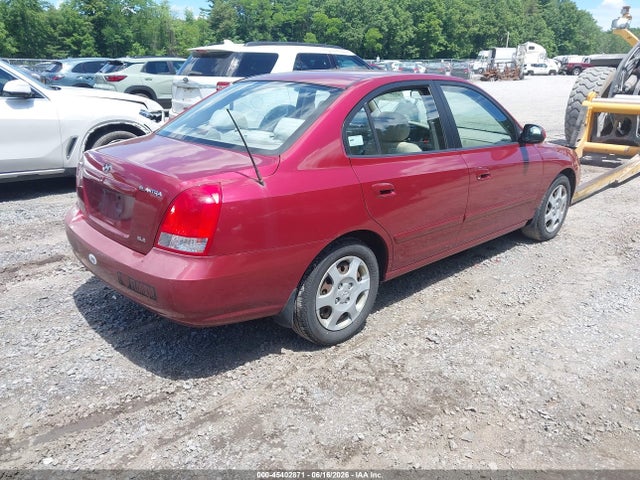 Aukcja sprzedaży 2003 Hyundai Elantra Gls/gt, vin: KMHDN45D93U499900, numer aukcji: 45402871