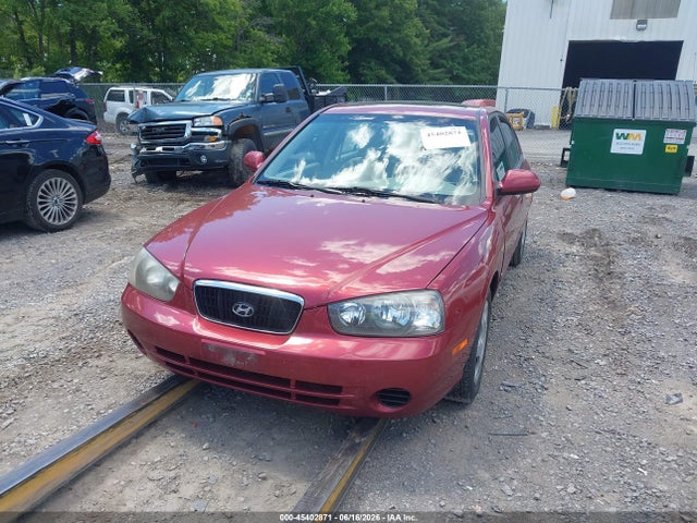 Aukcja sprzedaży 2003 Hyundai Elantra Gls/gt, vin: KMHDN45D93U499900, numer aukcji: 45402871