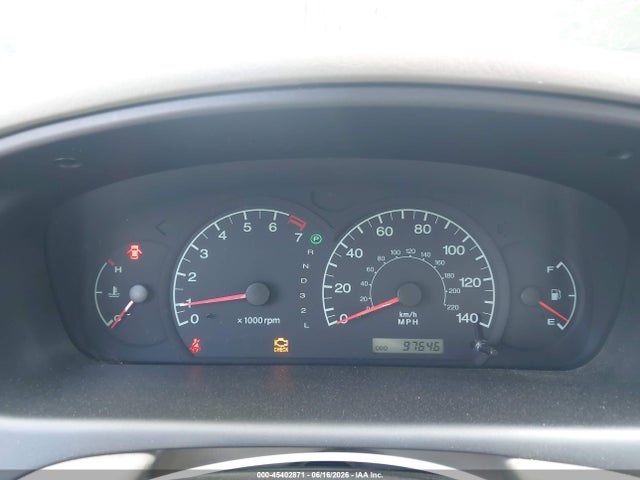 Aukcja sprzedaży 2003 Hyundai Elantra Gls/gt, vin: KMHDN45D93U499900, numer aukcji: 45402871