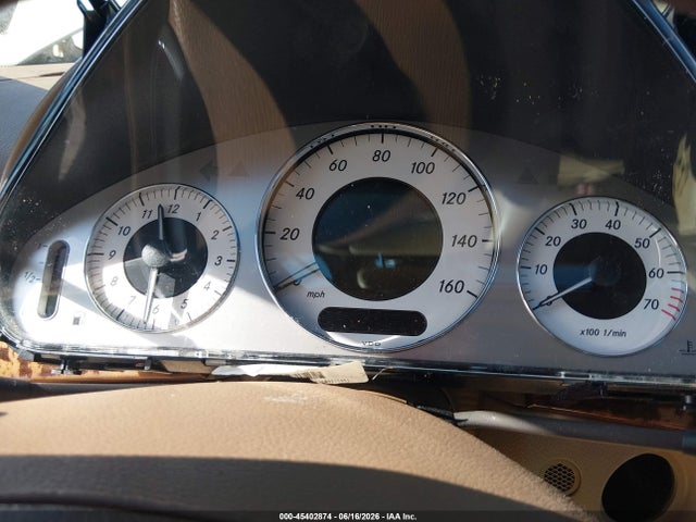 45402874 :رقم المزاد ، WDBUF56X19B421159 vin ، 2009 Mercedes-benz E 350 مزاد بيع