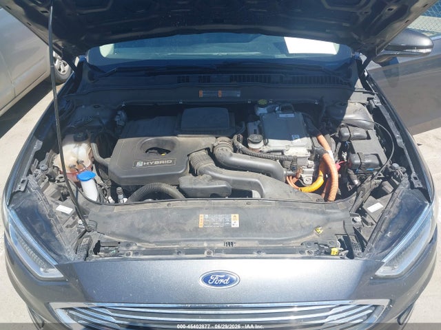 Ford Fusion Hybrid Sel 2019 3FA6P0MU4KR253057 Image 10