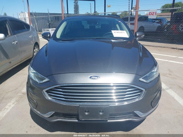 Ford Fusion Hybrid Sel 2019 3FA6P0MU4KR253057 Image 12