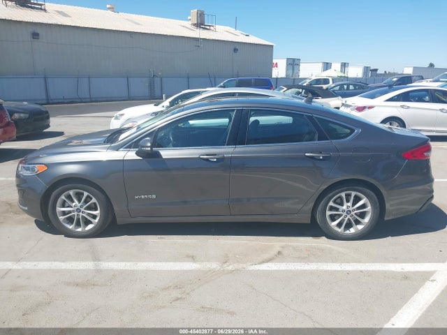 Ford Fusion Hybrid Sel 2019 3FA6P0MU4KR253057 Image 14