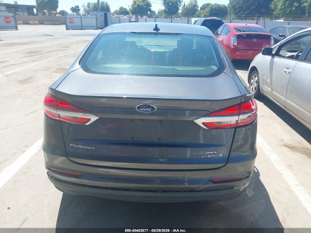 Ford Fusion Hybrid Sel 2019 3FA6P0MU4KR253057 Image 16