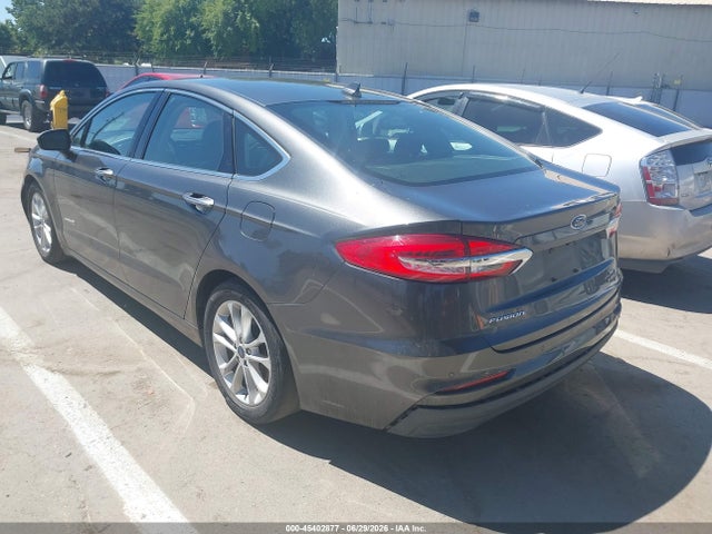 Ford Fusion Hybrid Sel 2019 3FA6P0MU4KR253057 Image 3