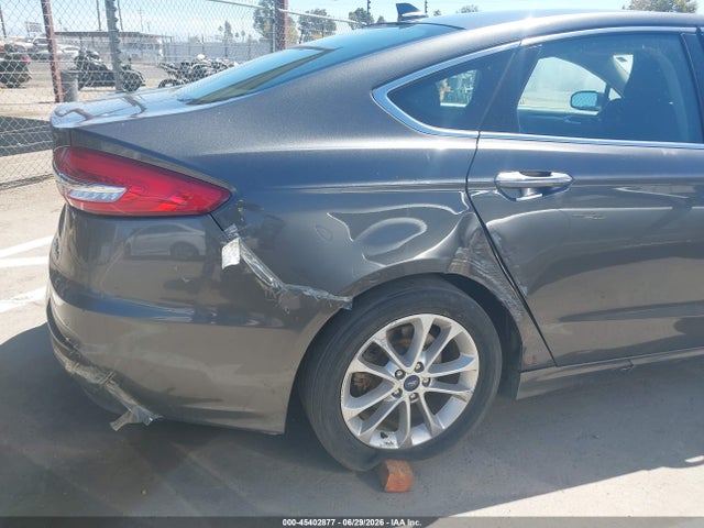 Ford Fusion Hybrid Sel 2019 3FA6P0MU4KR253057 Image 6