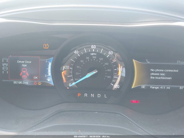 Ford Fusion Hybrid Sel 2019 3FA6P0MU4KR253057 Image 7