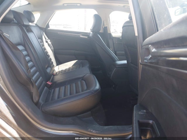 Ford Fusion Hybrid Sel 2019 3FA6P0MU4KR253057 Image 8