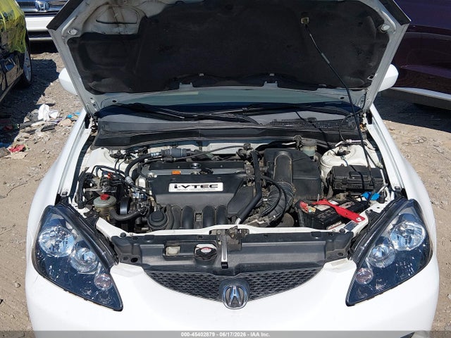 2005 Acura Rsx მანქანა იყიდება აუქციონზე, vin: JH4DC54895S012728, აუქციონის ნომერი: 45402879