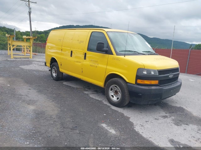 Aukcja sprzedaży 2018 Chevrolet Express 2500 Work Van, vin: 1GCWGAFG1J1316695, numer aukcji: 45402880