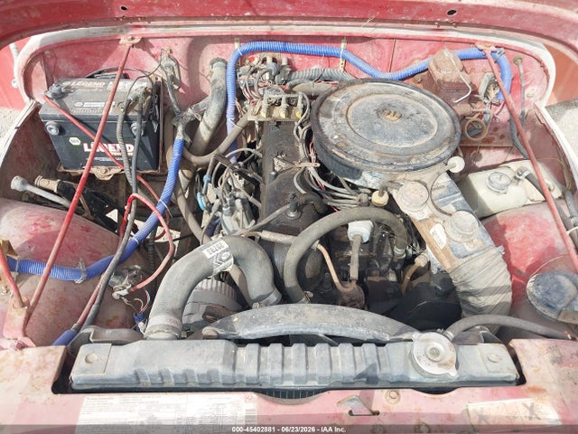Aukcja sprzedaży 1983 Jeep Jeep Cj7, vin: 1JCCM87A8DT020725, numer aukcji: 45402881