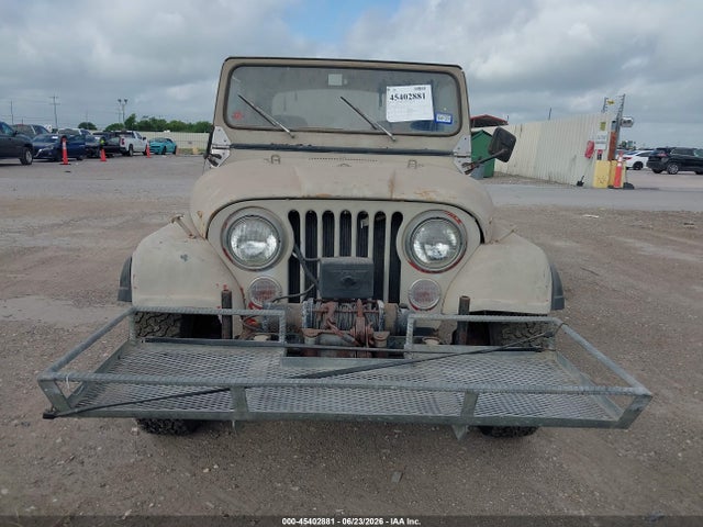 Aukcja sprzedaży 1983 Jeep Jeep Cj7, vin: 1JCCM87A8DT020725, numer aukcji: 45402881