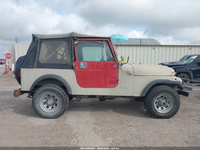 Aukcja sprzedaży 1983 Jeep Jeep Cj7, vin: 1JCCM87A8DT020725, numer aukcji: 45402881