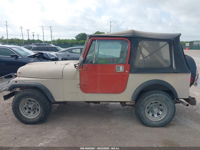 Aukcja sprzedaży 1983 Jeep Jeep Cj7, vin: 1JCCM87A8DT020725, numer aukcji: 45402881