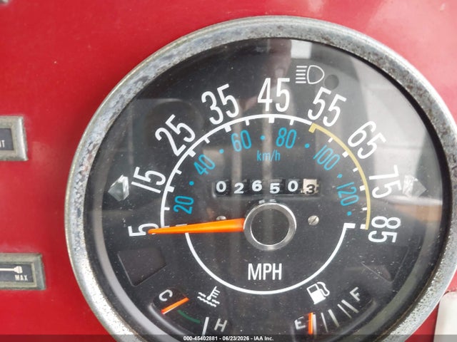 Aukcja sprzedaży 1983 Jeep Jeep Cj7, vin: 1JCCM87A8DT020725, numer aukcji: 45402881