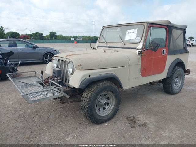 Aukcja sprzedaży 1983 Jeep Jeep Cj7, vin: 1JCCM87A8DT020725, numer aukcji: 45402881