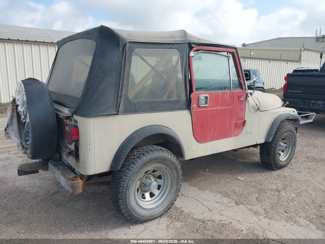Aukcja sprzedaży 1983 Jeep Jeep Cj7, vin: 1JCCM87A8DT020725, numer aukcji: 45402881