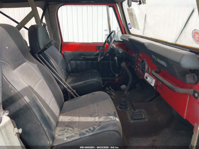 Aukcja sprzedaży 1983 Jeep Jeep Cj7, vin: 1JCCM87A8DT020725, numer aukcji: 45402881